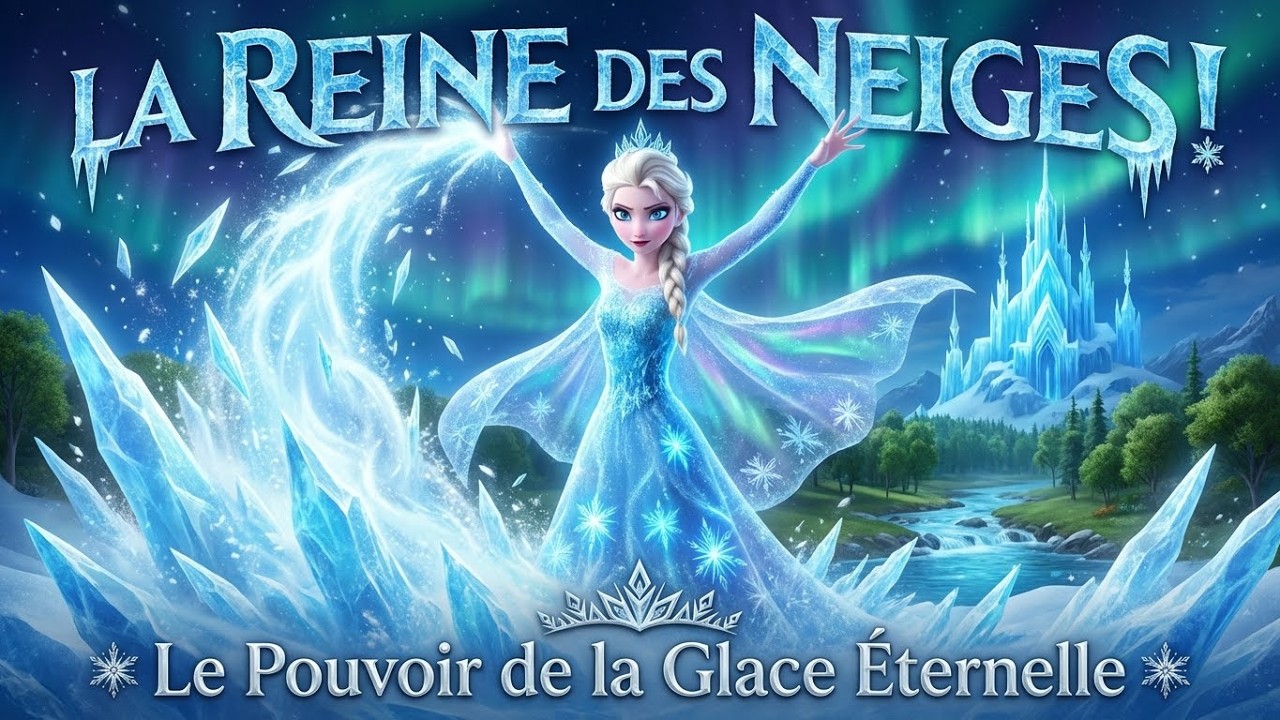 La Reine des Neiges – Le Royaume de Glace Éternel | Histoire d’Elsa et Anna | Histoire pour Dormir