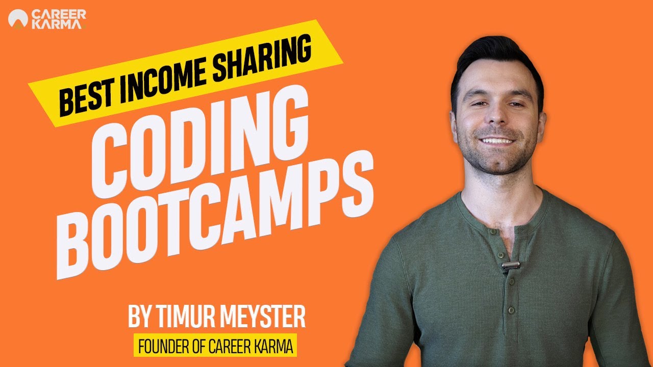 Best Income Sharing Coding Bootcamps by Timur Meyster #CareerKarma