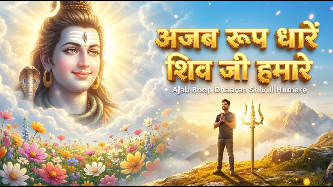 शिव जी का भजन - अजब रूप धारे शिवजी हमारे Ajab Roop Dhaare Shivji Hamaare -