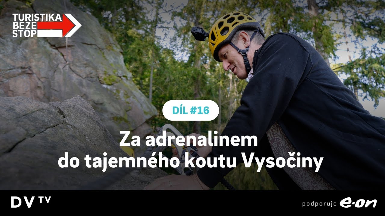 Objevte málo známý kout Vysočiny: Zkuste si adrenalinové ferraty nebo navštivte vodní elektrárnu