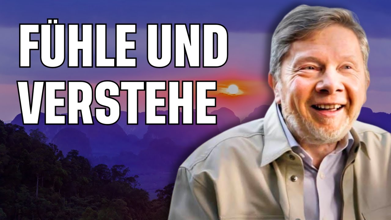 Deine Emotionen spiegeln den Zustand deines Geistes wider &ndash; Eckhart Tolle