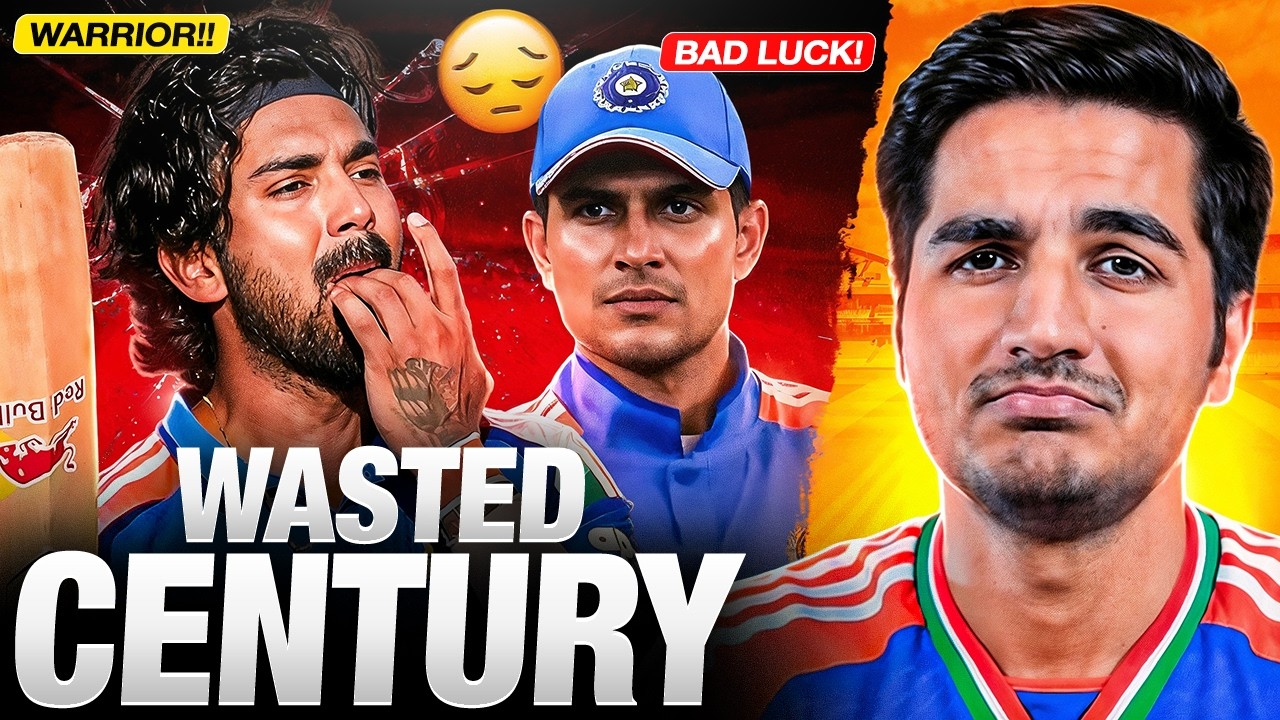 KL Rahul Ki Century… Phir Bhi Haar Gaye 😔 | IND vs NZ 2nd ODI