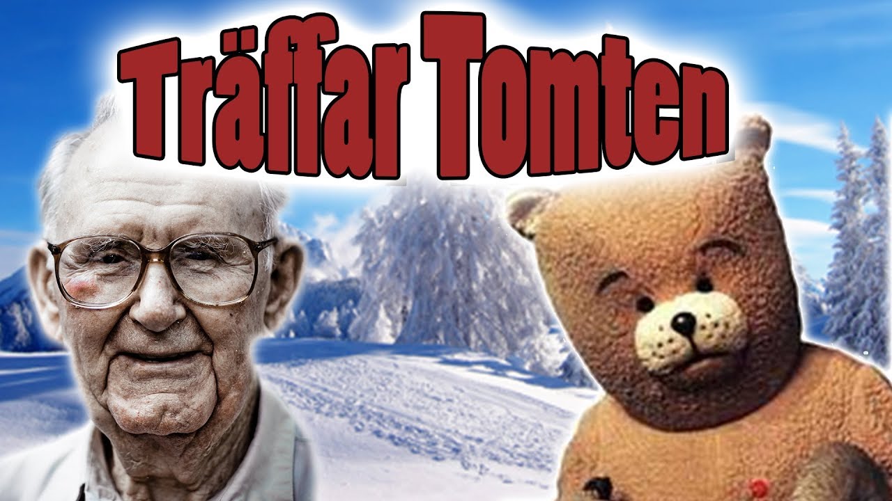 BJÖRNE & STURE TRÄFFAR TOMTEN