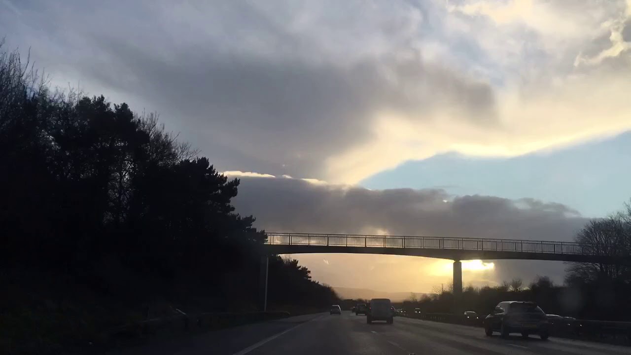 M5 Southbound Bristol - Taunton 31/12/17