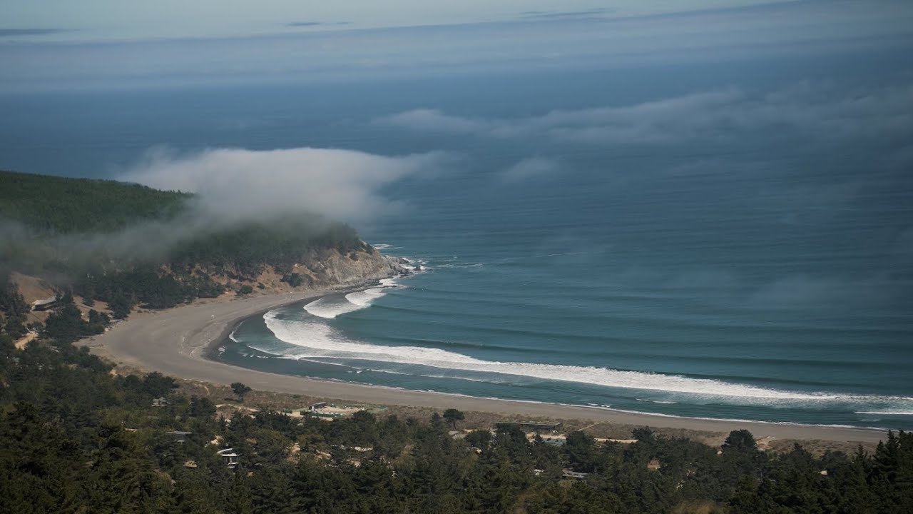 Surfing INSANE left in CHILE!!!