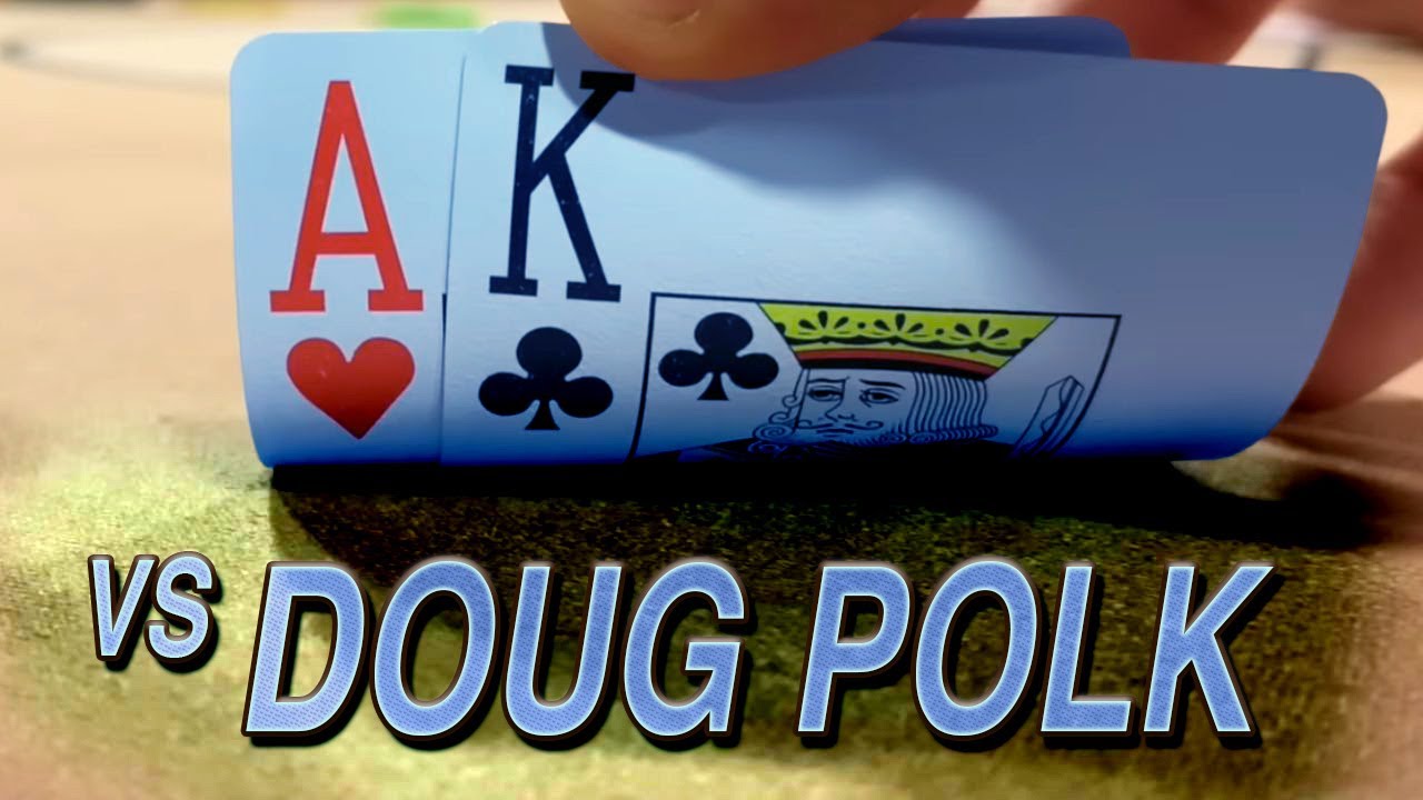Squeezing vs Doug Polk In Crazy Poker Game