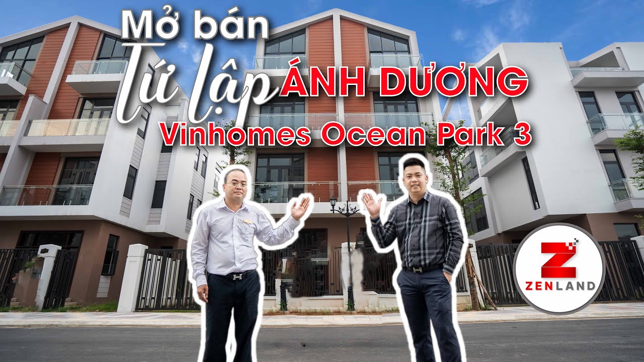 Mở bán phân khu Ánh Dương Vinhomes Ocean Park 3 với thiết kế mới, chính sách bán hàng ưu việt