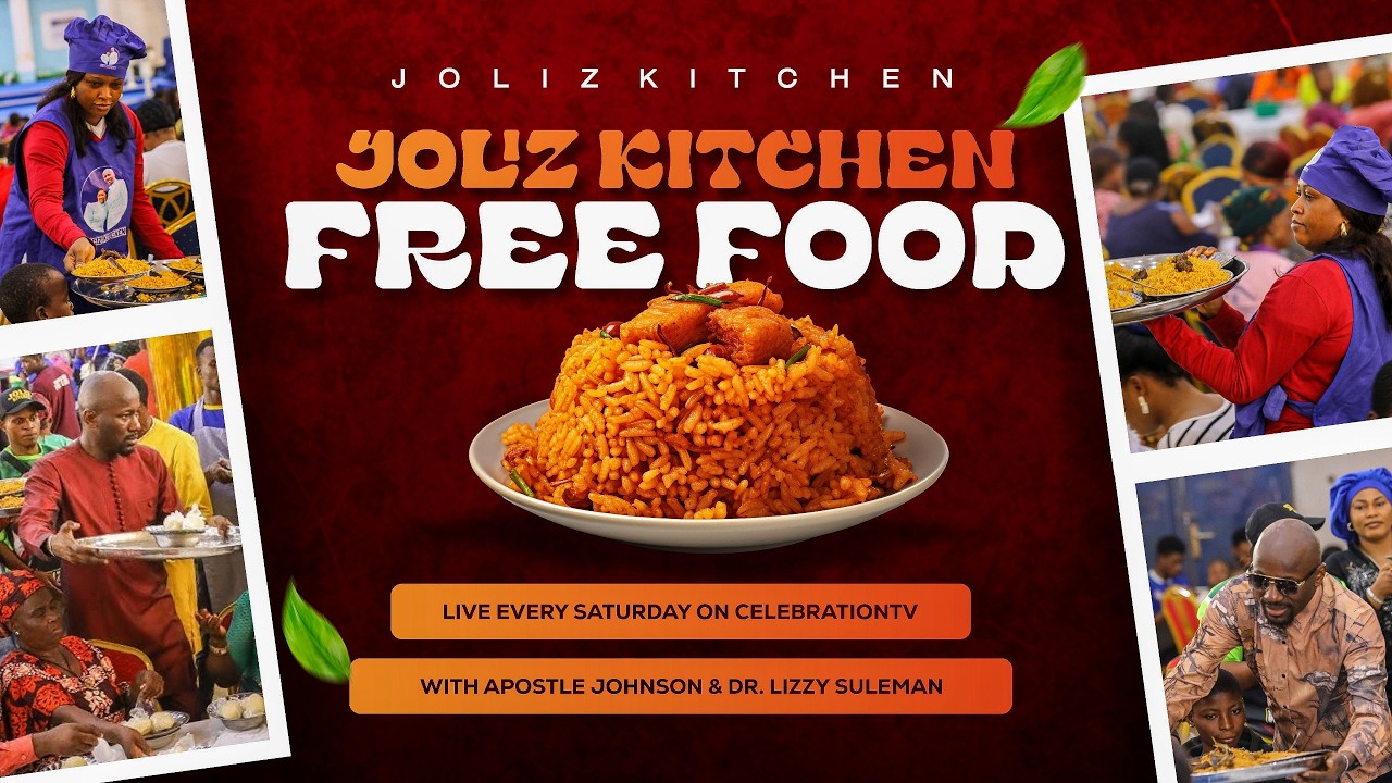 Apostle Johnson & Dr. Lizzy Suleman Free Food 🍲🍜🍛 Restaurant Still Continues February 21st, 2026.