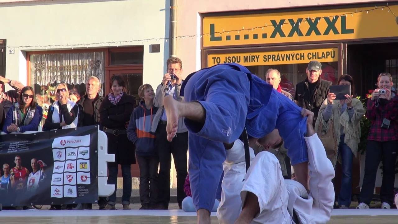 Daito Ryu Pardubice judo vystoupení