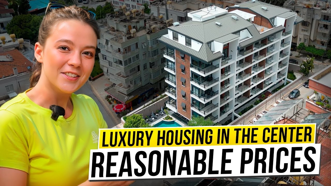 Property in Turkey. Apartments in luxury ready complex in Alanya city center 🇹🇷