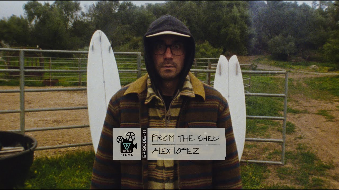 EP01 | From The Shed: Alex Lopez