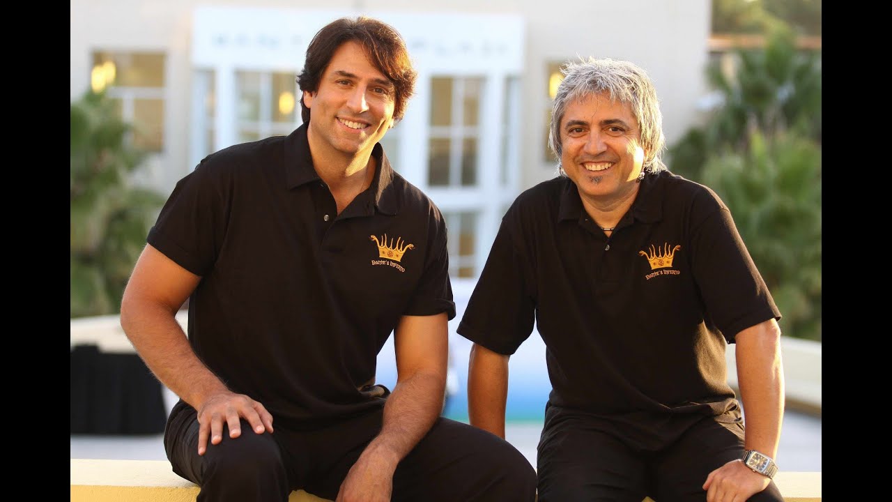 Boris Acosta and Vincent Spano Live TV Interview in 2011