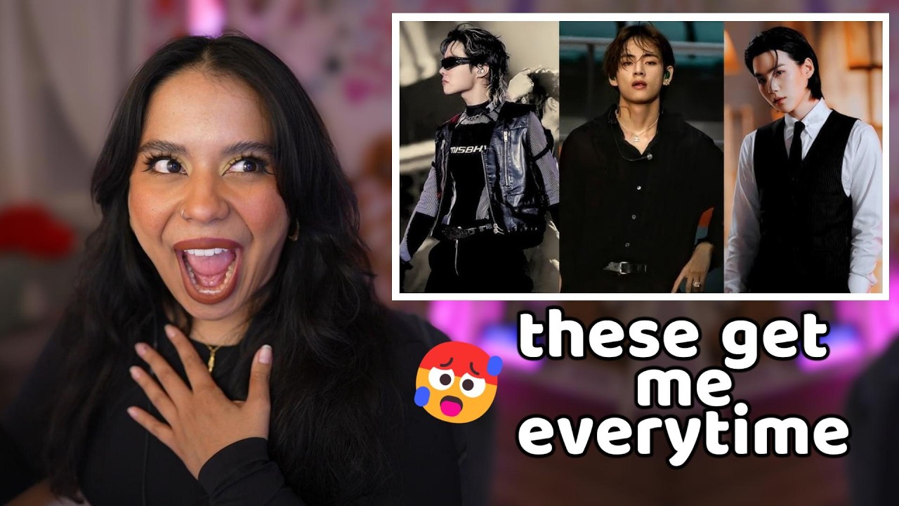 recent BTS OT7 TIK TOK EDITS + member playlists 💜 reaction!!