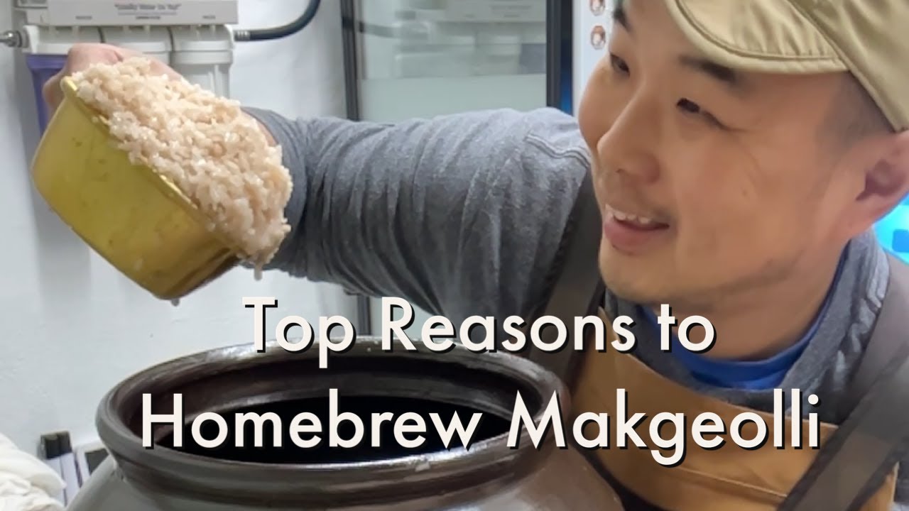 5 Reasons You Need To Homebrew Makgeolli