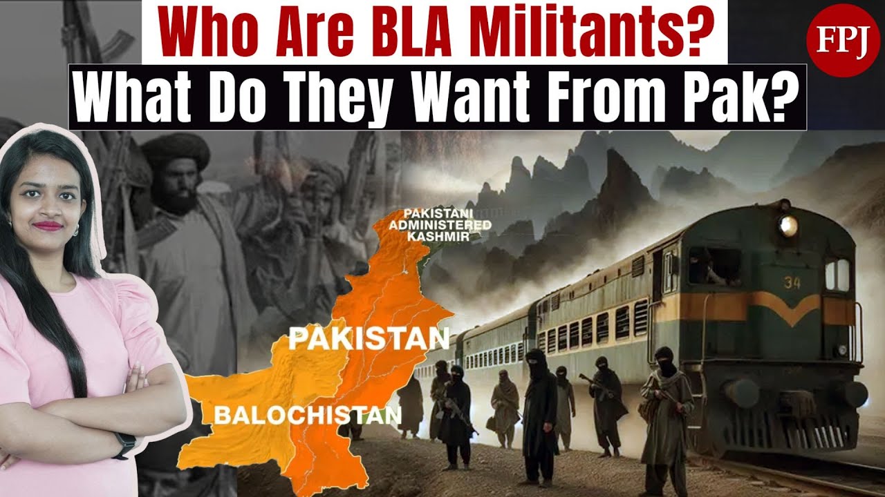 Who Are the Baloch Liberation Army? The Separatists Behind Pakistan’s Train Hijack