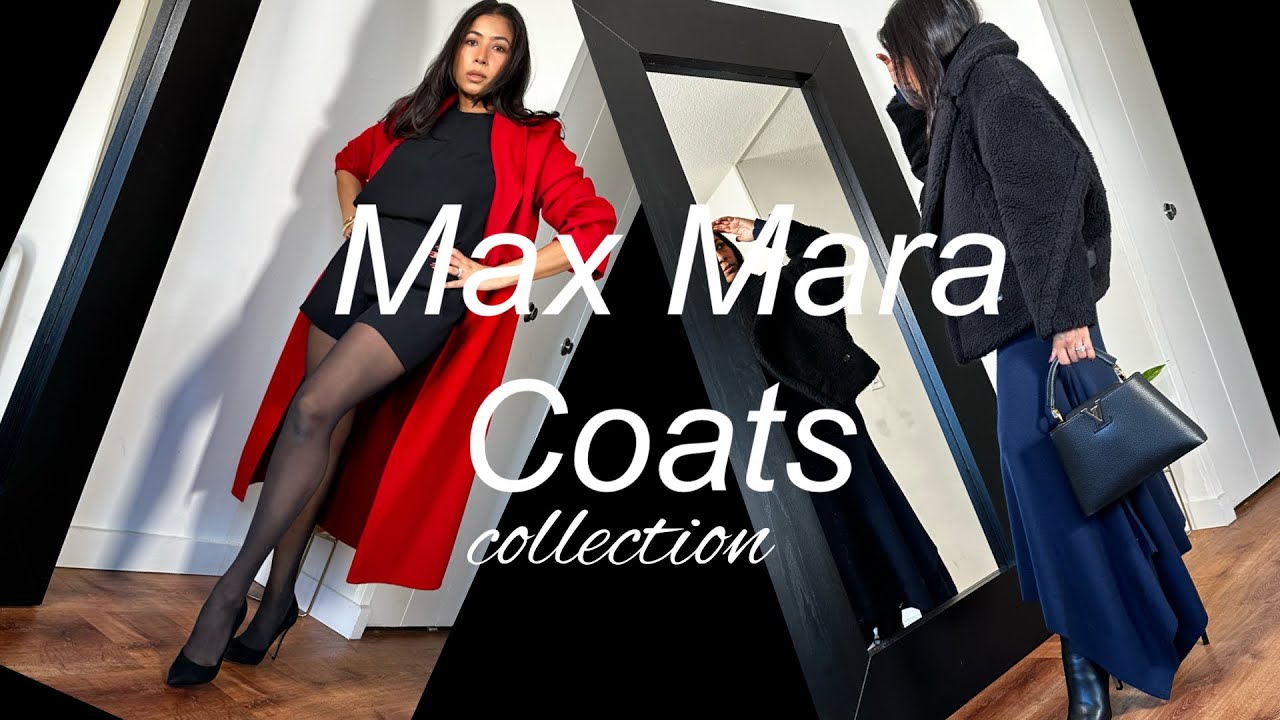 Коллекция пальто MAX MARA | Обзор + Как сэкономить?