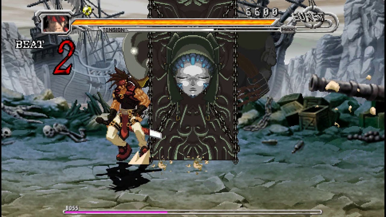 Guilty Gear Judgement - 1. Fused Demon perfect battle