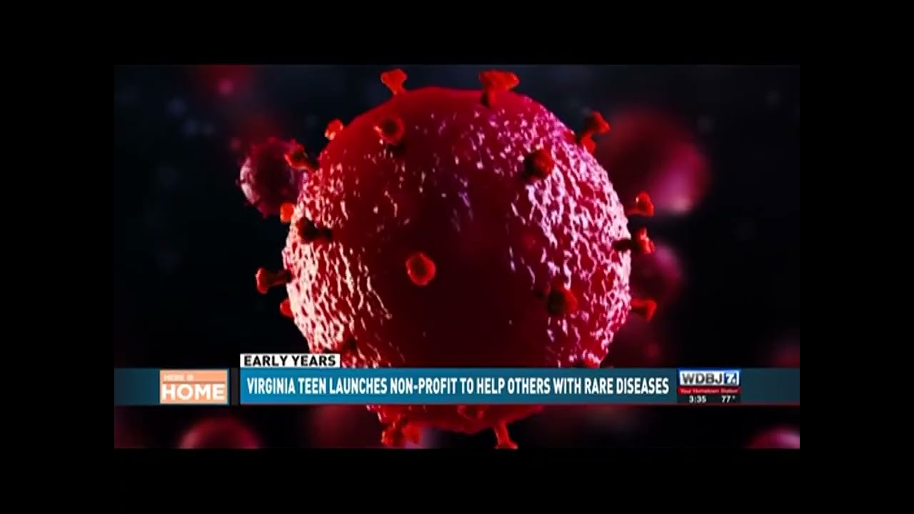CBS Channel 7 News Roanoke, VA  interview of Raregen founder Khartik Uppalapati