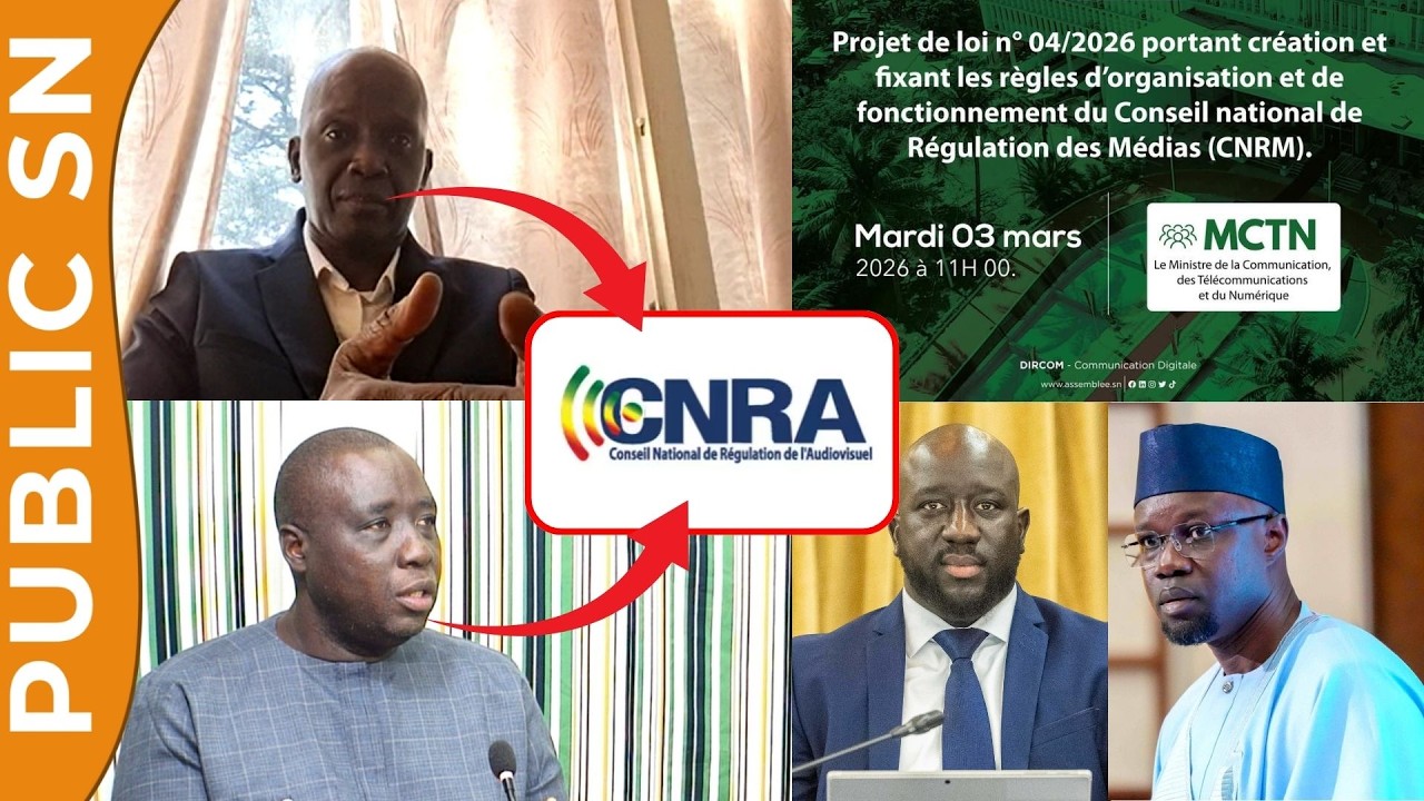 Choc au Sénégal : Le CNRA change de nom, réactions d’El Hadji Papa Samba MBAYE et Mr Ba