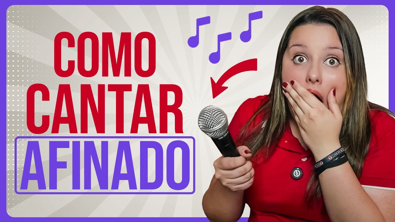 COMO CANTAR AFINADO NO LOUVOR? 🎶 (MESMO SE VOCÊ ACHA QUE NÃO TEM OUVIDO!)