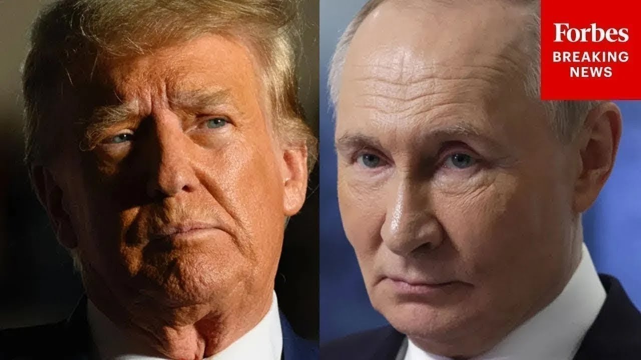 Trump Confirms Putin Has Been Invited To Be On The 'Board Of Peace' In Gaza