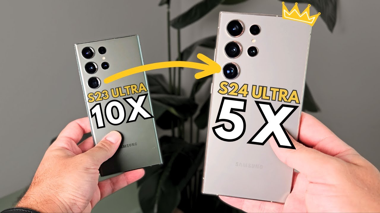 Galaxy S24 Ultra vs S23 Ultra - EVERYTHING COMPARED!