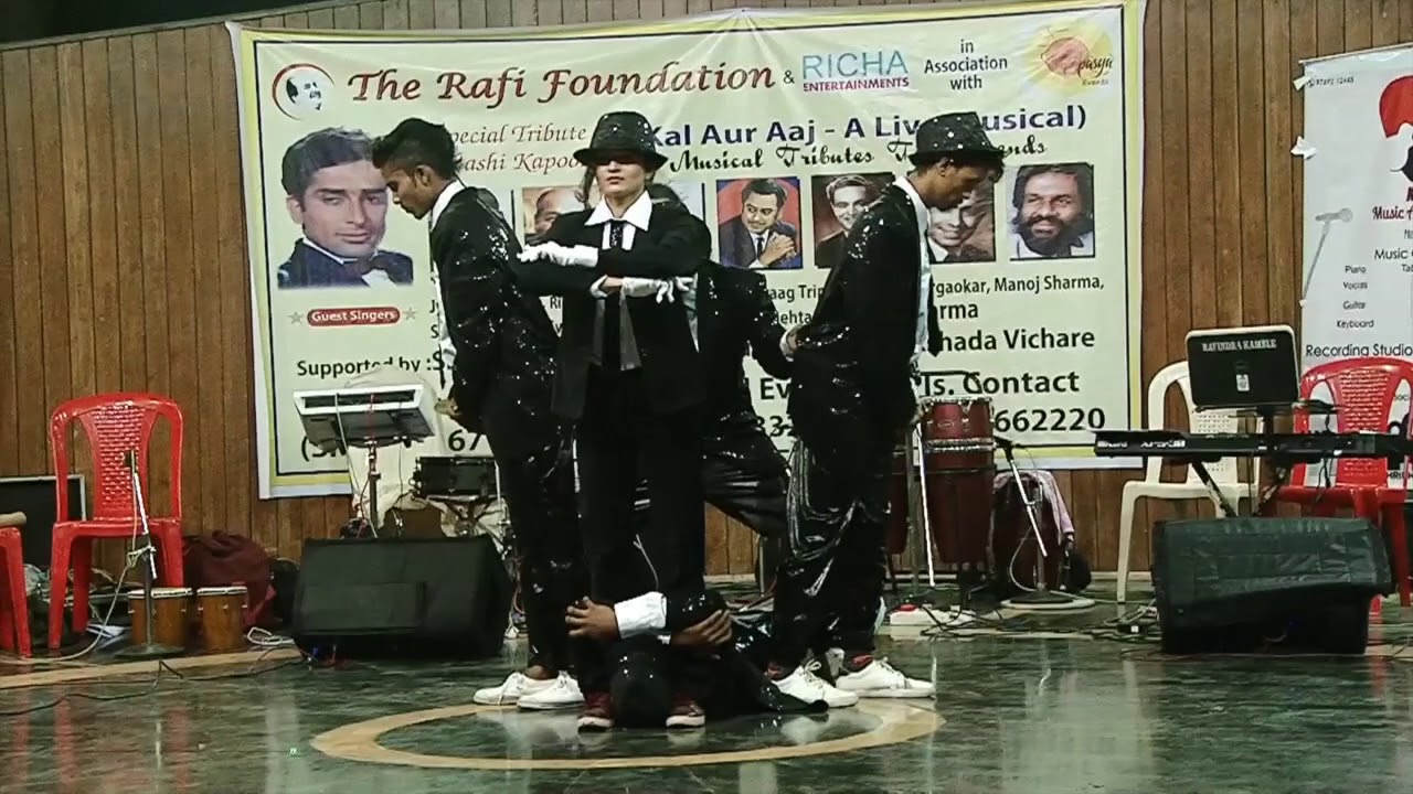 Rima Girkar Dances on the MOVES of Michael Jackson