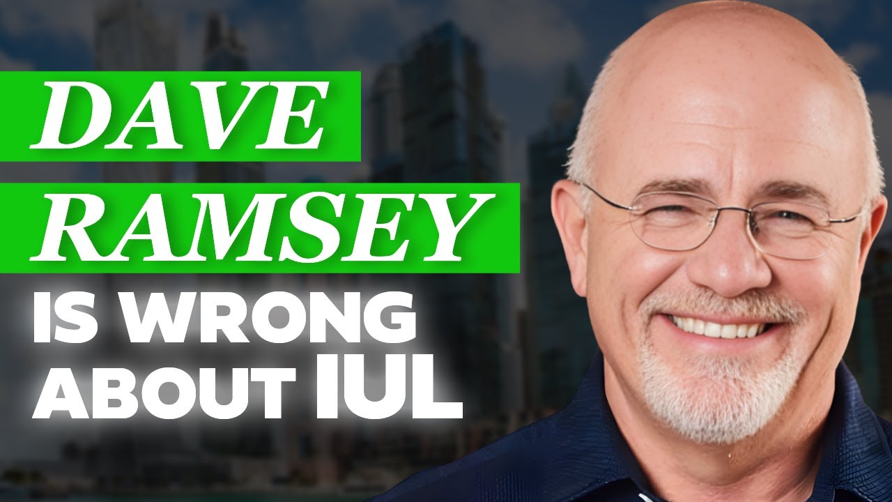 The Truth About Indexed Universal Life Insurance (Why Dave Ramsey is wrong about IUL)!