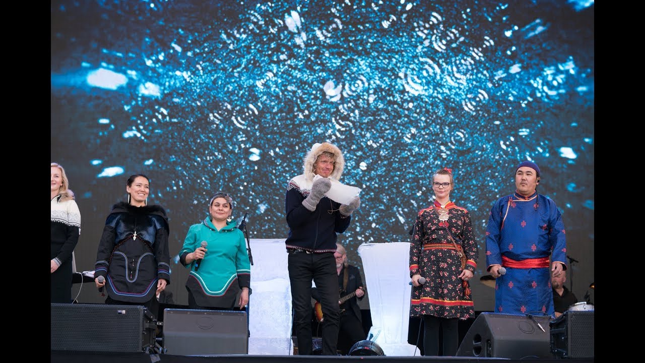Terje Isungset, Ice Music Live in Grieghallen, Norway May 2018. Full concert.