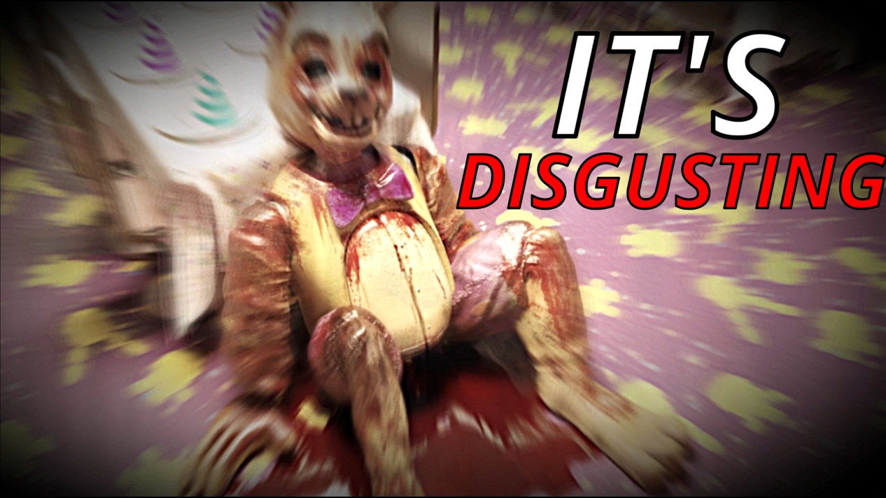 Witnessing the most HORRIFIC springlock failure ever at fredbears diner.