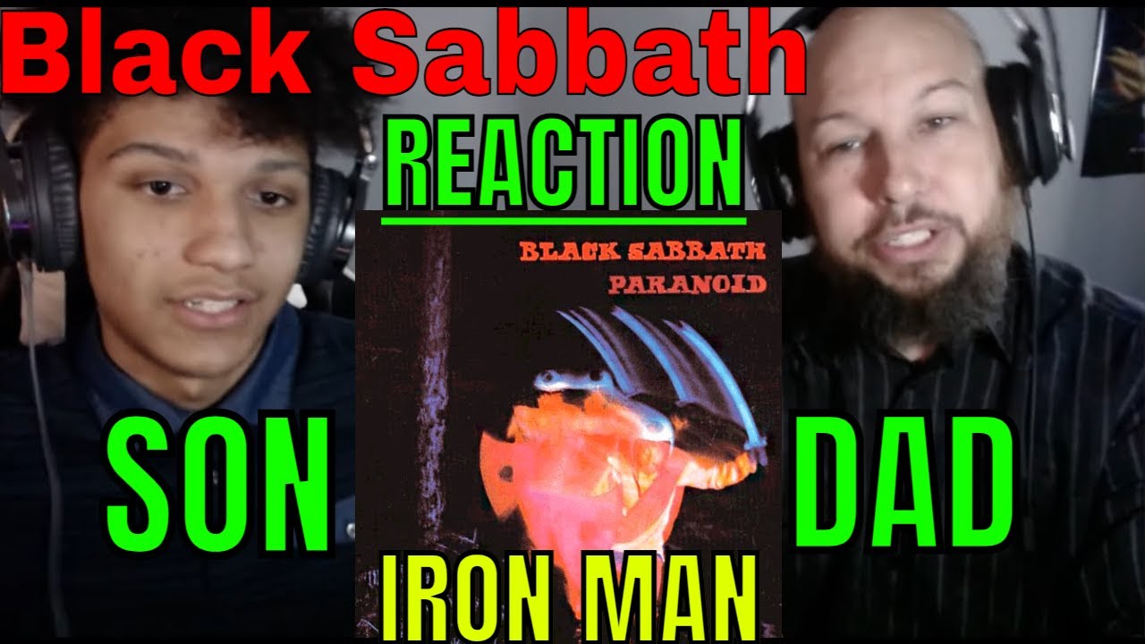 Black Sabbath - Iron Man Reaction