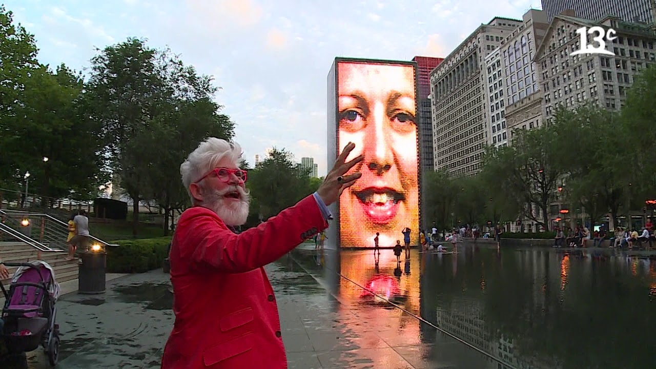 La impresionante Crown Fountain de Chicago (EEUU) | City Tour On Tour