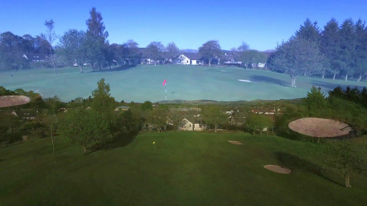 Milnathort Golf Club Hole 5   Old Mill