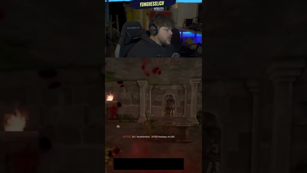 so erschrocken #streamer #clip #lol #pubg #pubgclip #yunghesslich #erschrocken #lul #fail #haha