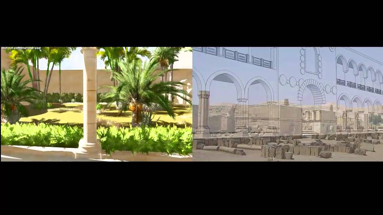 3D Hisham Palace