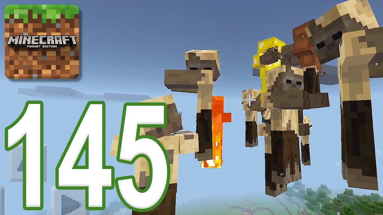 Minecraft Map - Gameplay Walkthrough Part 145 - Super Random Behaviors V2 (iOS, Android)