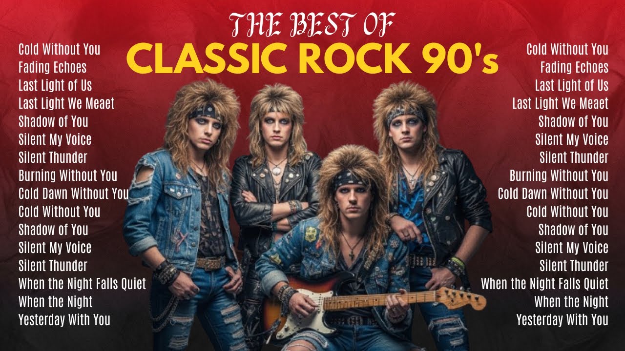 POWER ROCK CLASSICS 
70S 80S 90S -GUN N' ROSE,QUEEN, BON JOVI