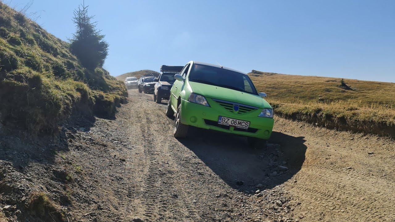 P.2💥Cu Loganu pe Strategica-Transalpina-Am gasit un drum spre casă-Dj Mini-3pro-MCS-Duster 3 4x4💥