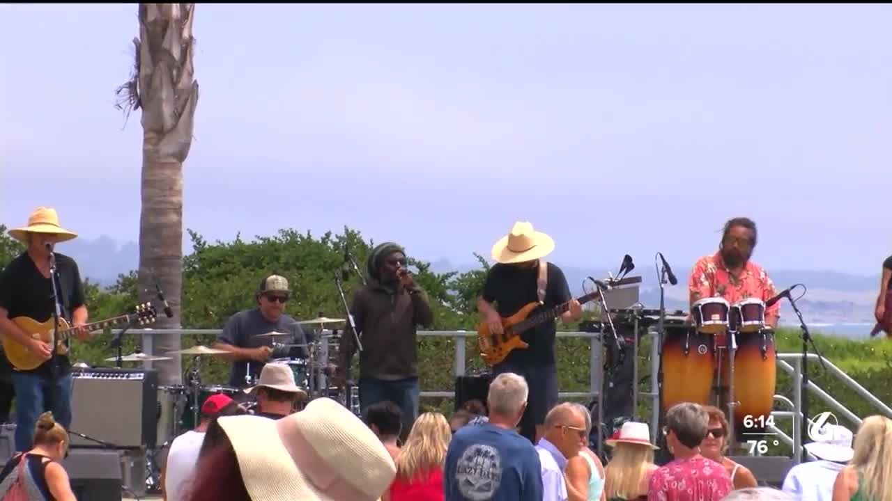 Pacific Breeze Concerts return to Dinosaur Caves Park in Pismo Beach