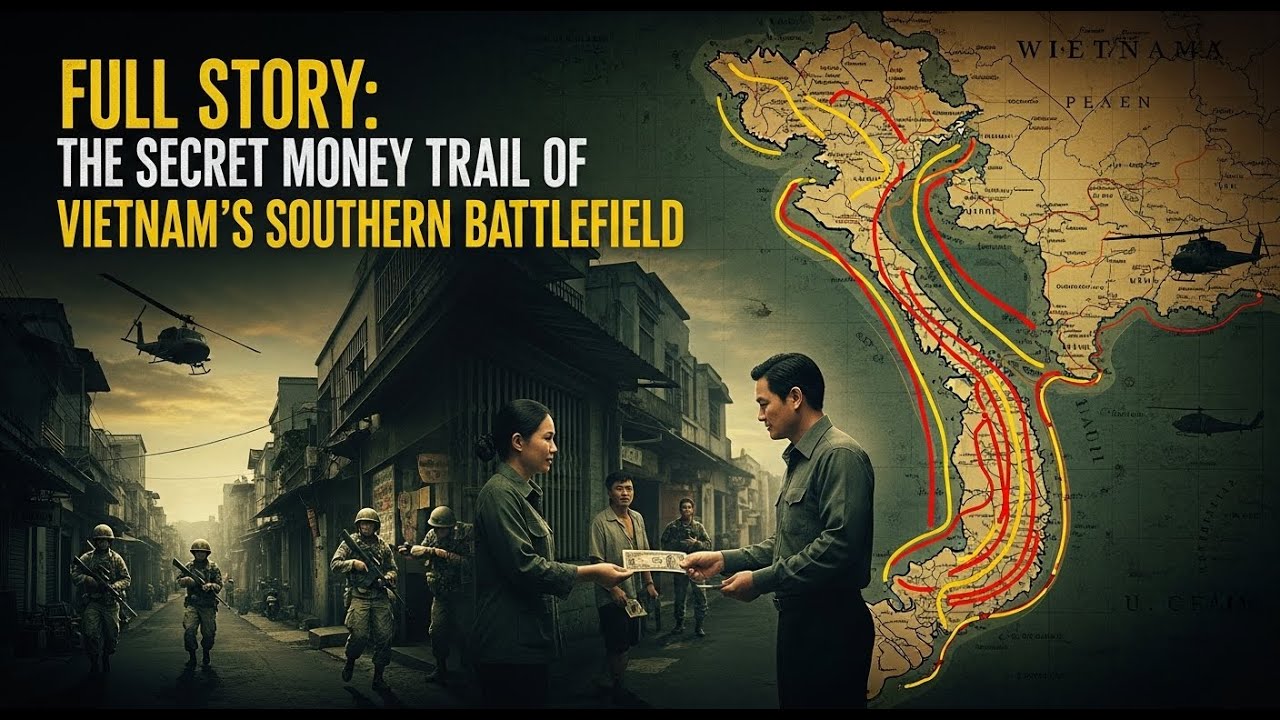 EP9 - FULL STORY: THE SECRET MONEY TRAIL OF VIETNAM&rsquo;S SOUTHERN BATTLEFIELD | HISTORY DISCUSSION