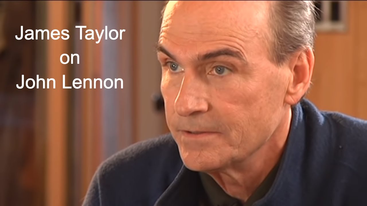 James Taylor about John Lennon on BBC