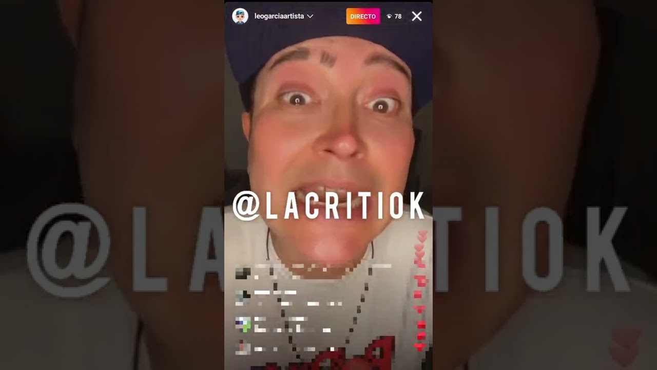 Leo García apuntó contra Tini Stoessel