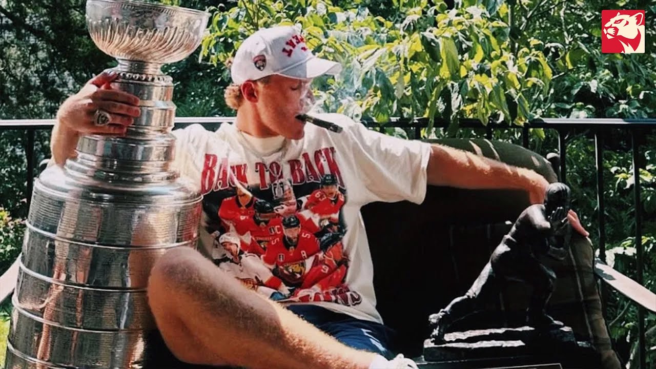 Matthew Tkachuk's 2nd Day with the Stanley Cup | 📍 St. Louis, MO
