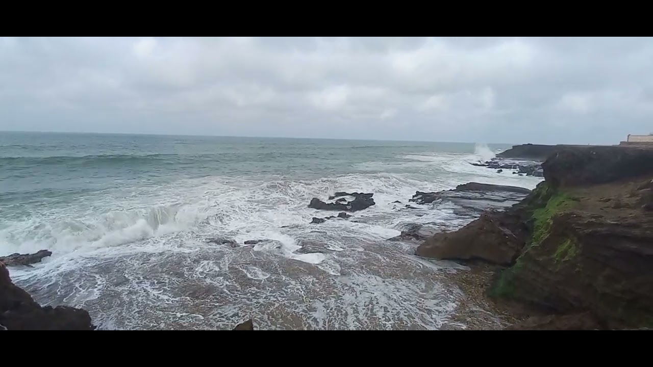 Ocean View from Salé - Morocco