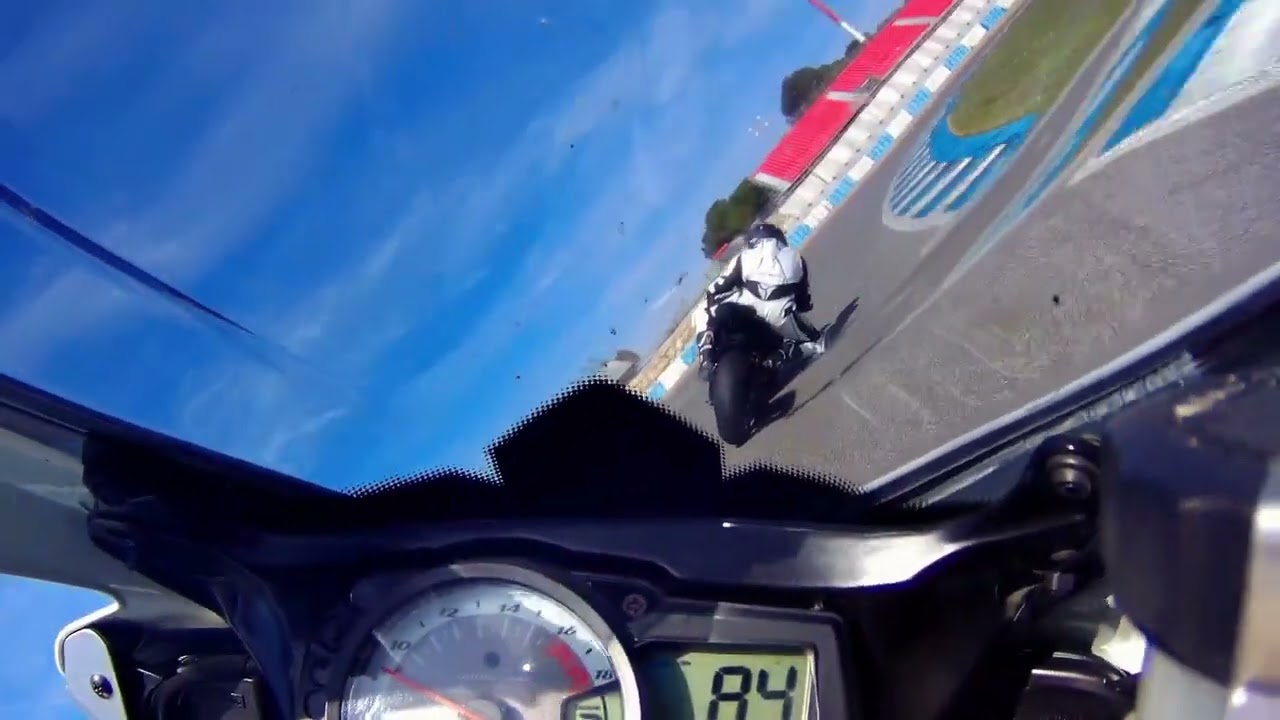 Jerez 2023 on board suzuki gsxr 600