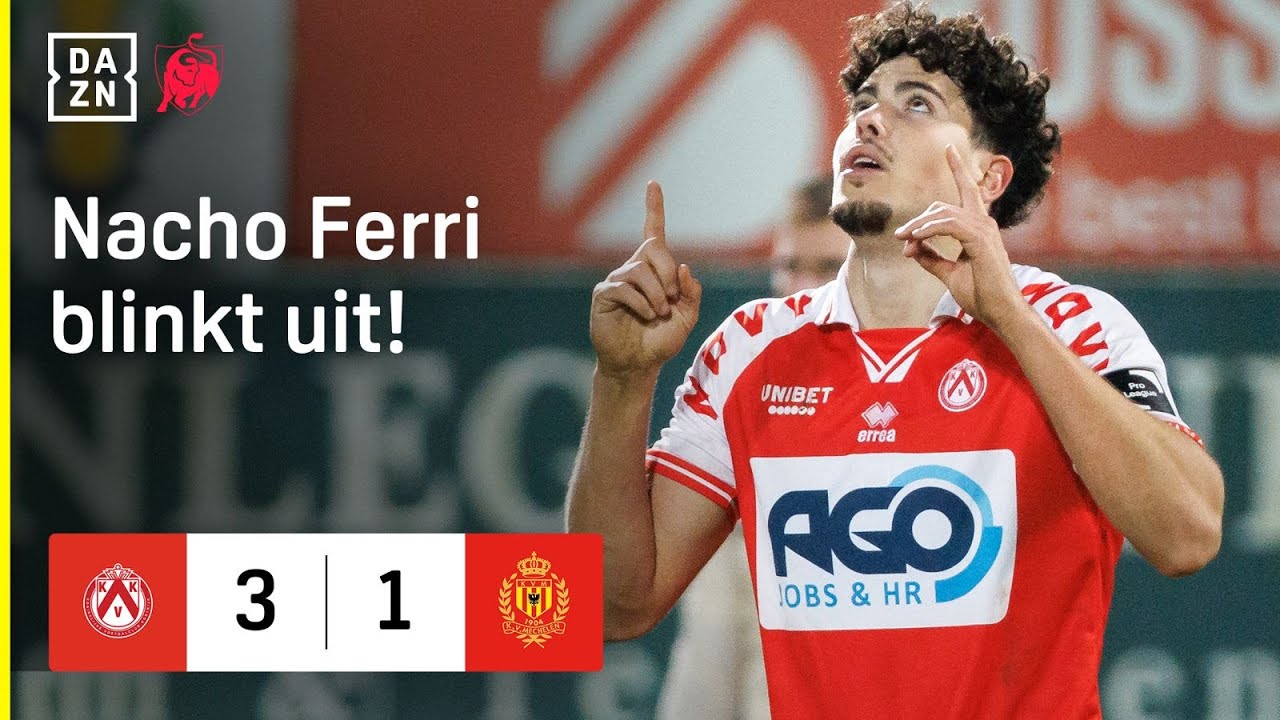 De Kerels winnen van De Kakkers! 🔴⚪️ | KV Kortrijk vs. KV Mechelen