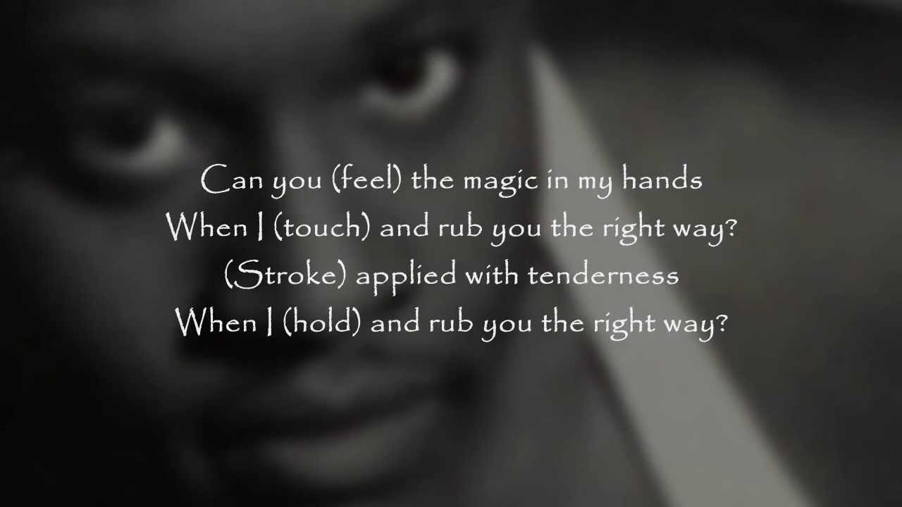 Johnny Gill - Rub You The Right Way