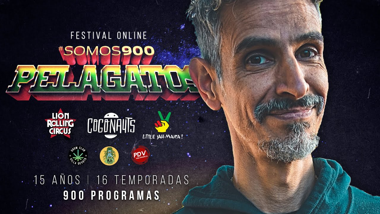Los Cafres - Sigo Caminando - Acústico Guillermo Bonetto - Somos 900 PelaGatos