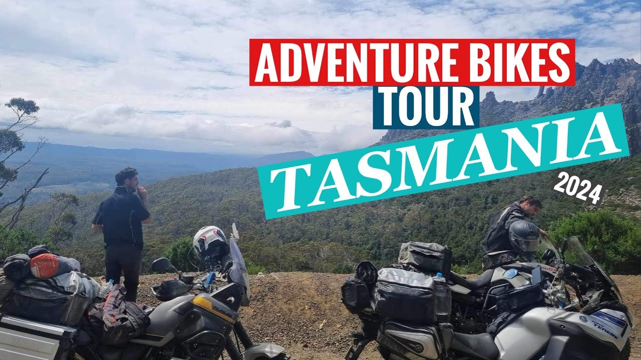 Adventure bike tour around Tasmania! In 12 days