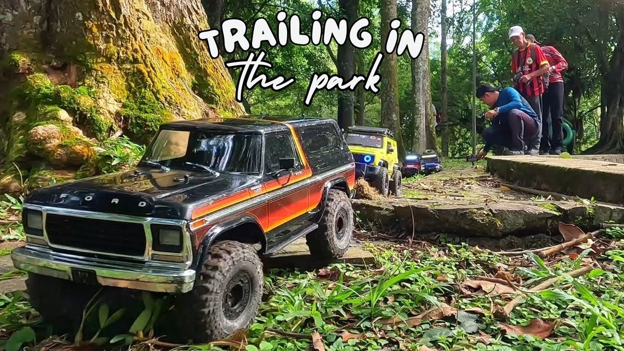 Trailing In The Park 🌤️